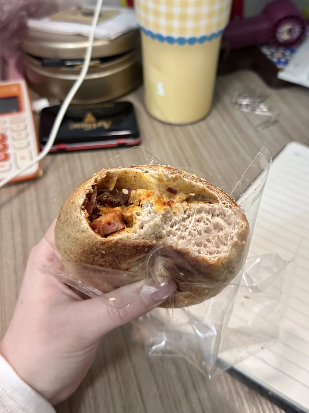 练完奖励自己吃个大贝果🥯