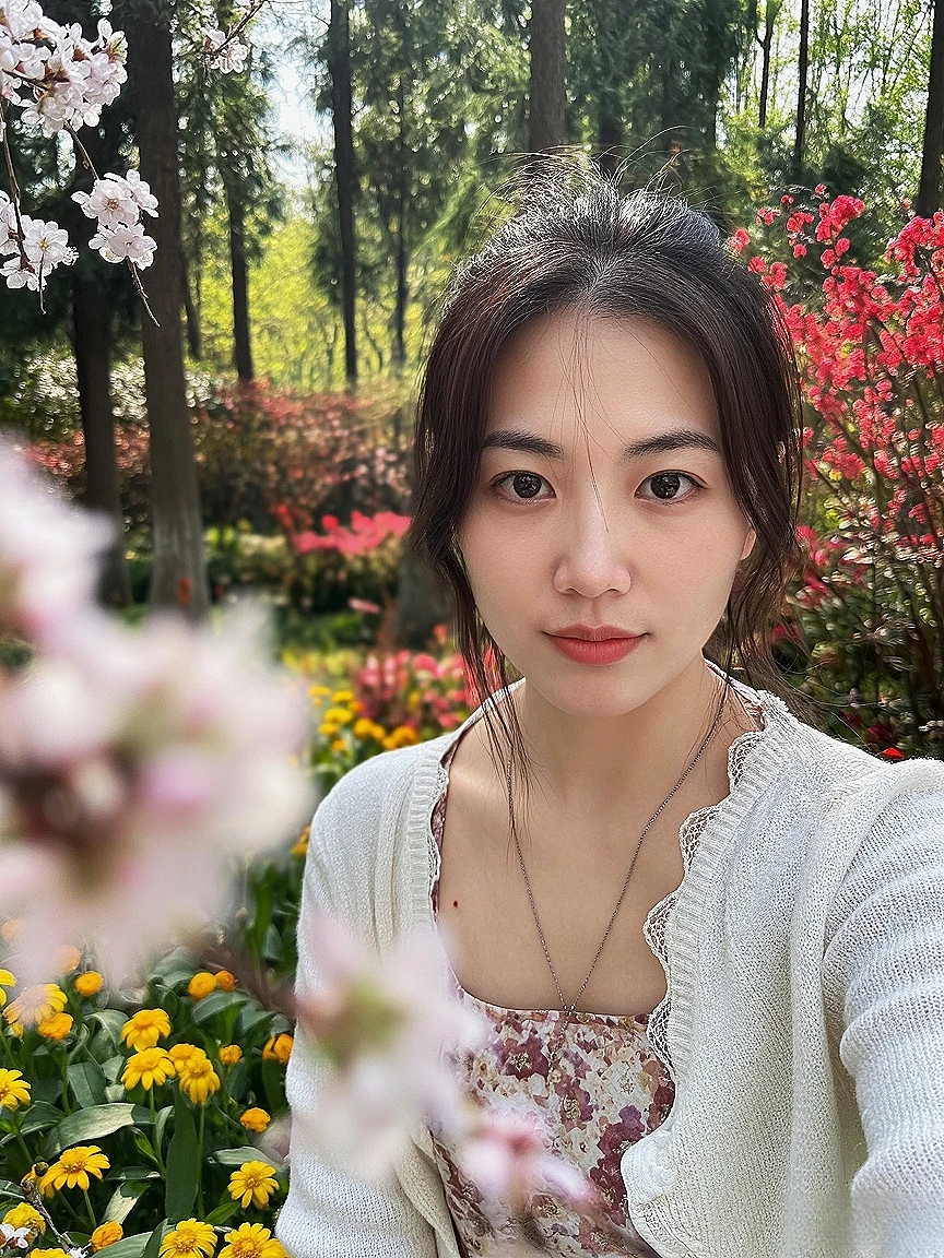 37岁纯素颜的我 可还行？