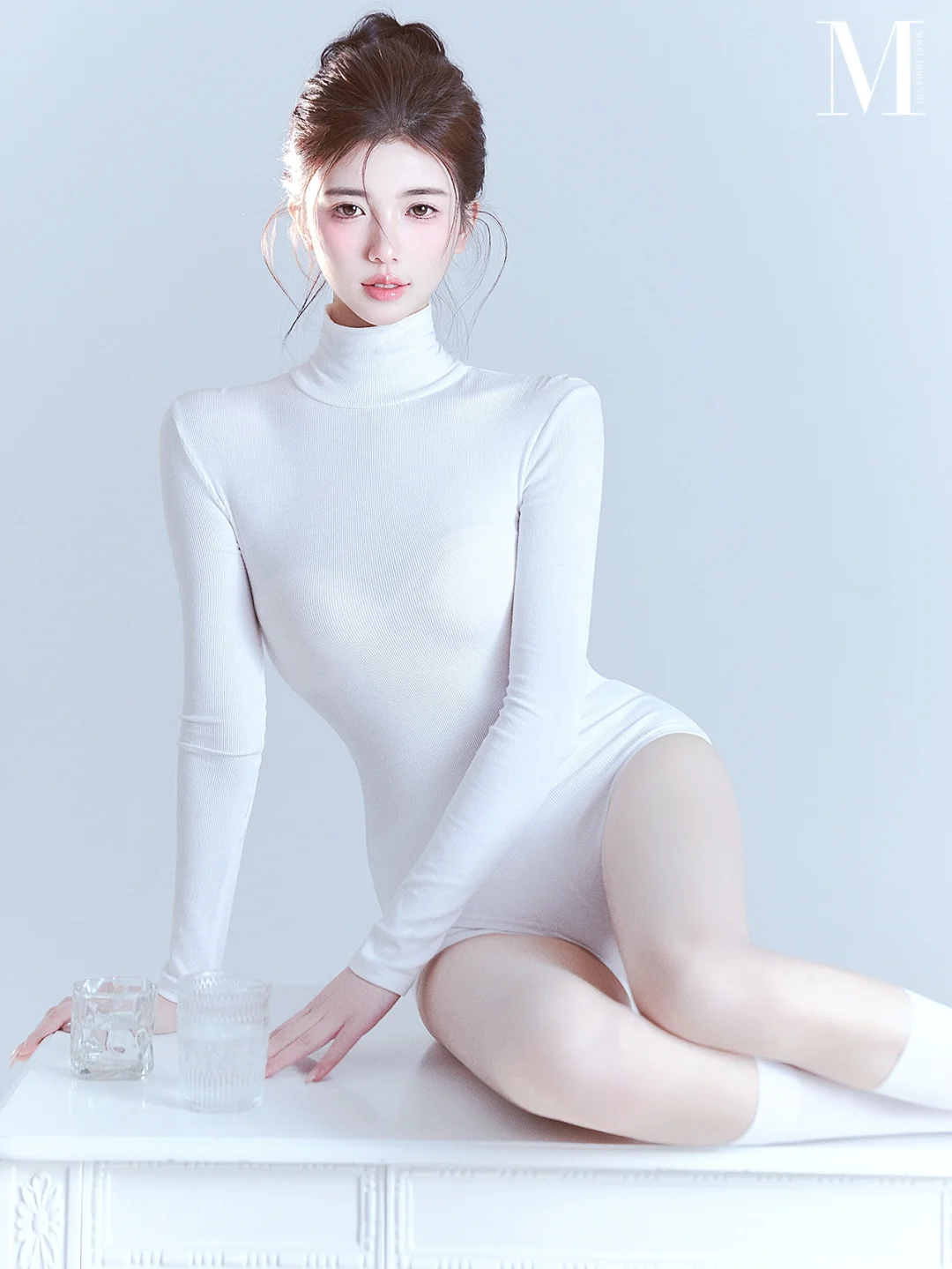 清冷氧气感韩系写真🧊少女写真