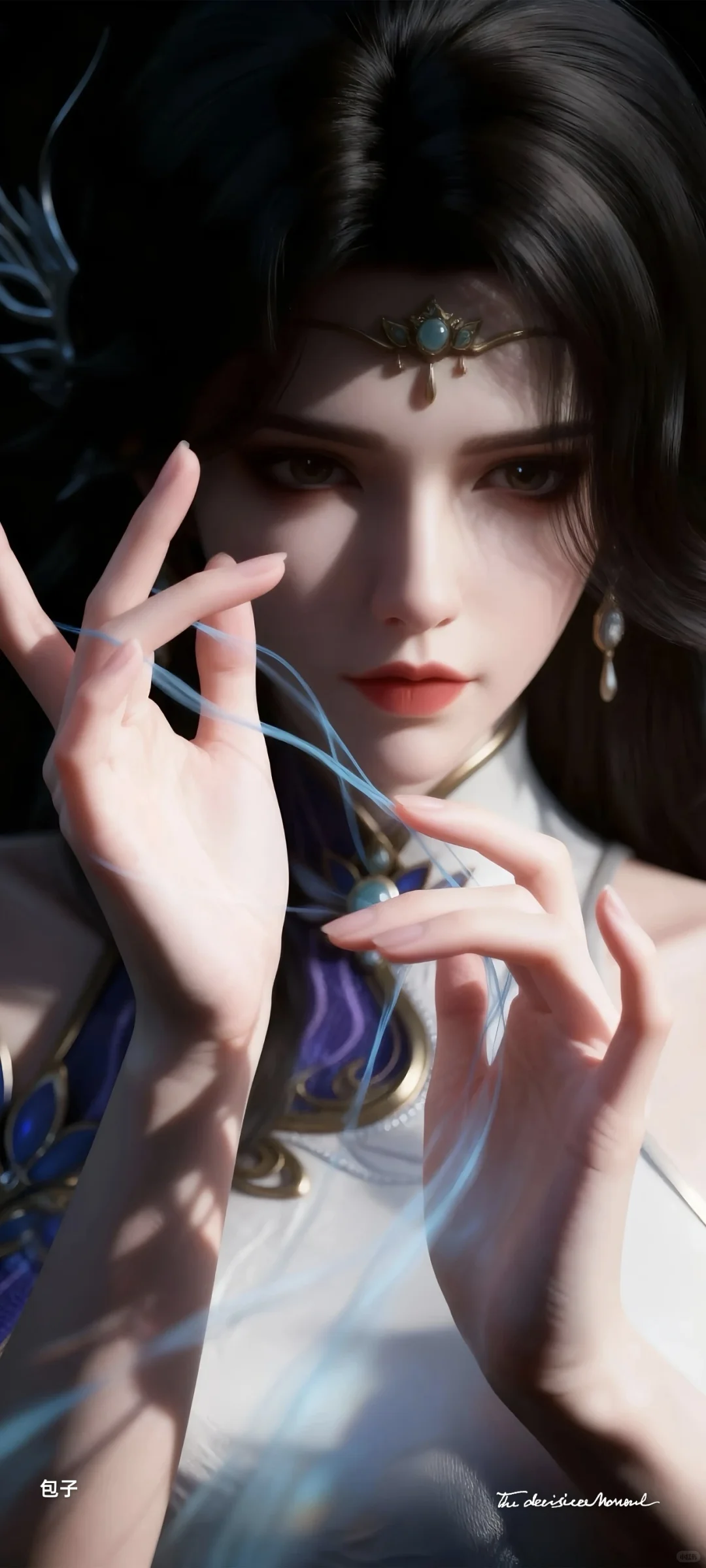 斗破苍穹#玄衣#手势