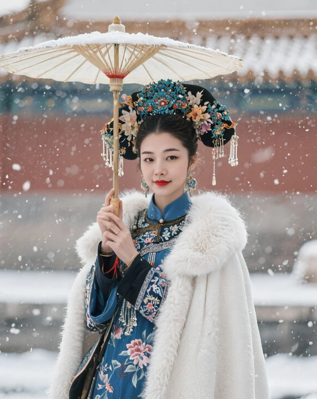 果然还是古装懂我~(¯▽¯~)