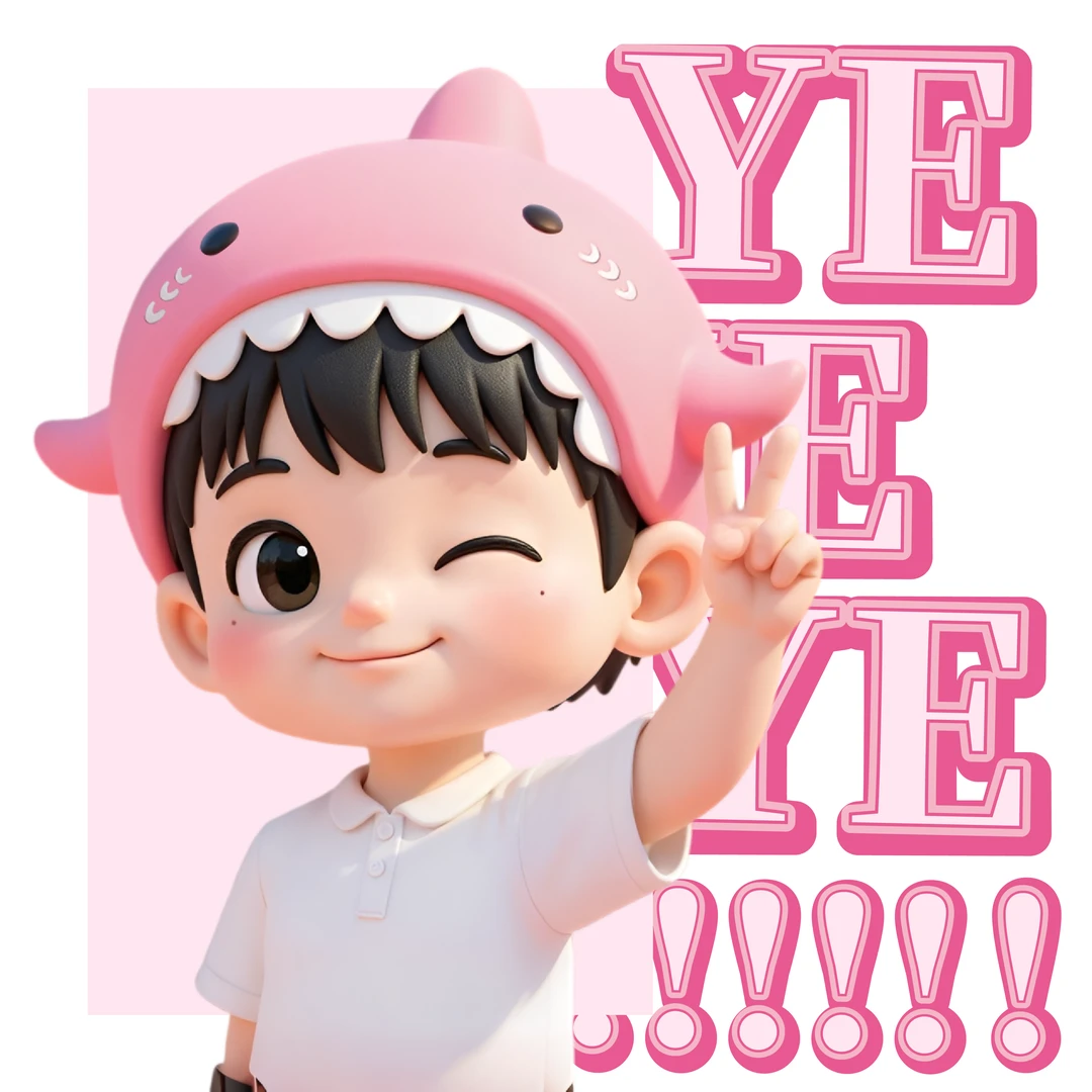 蜜，快来用莎莎表情包🦈