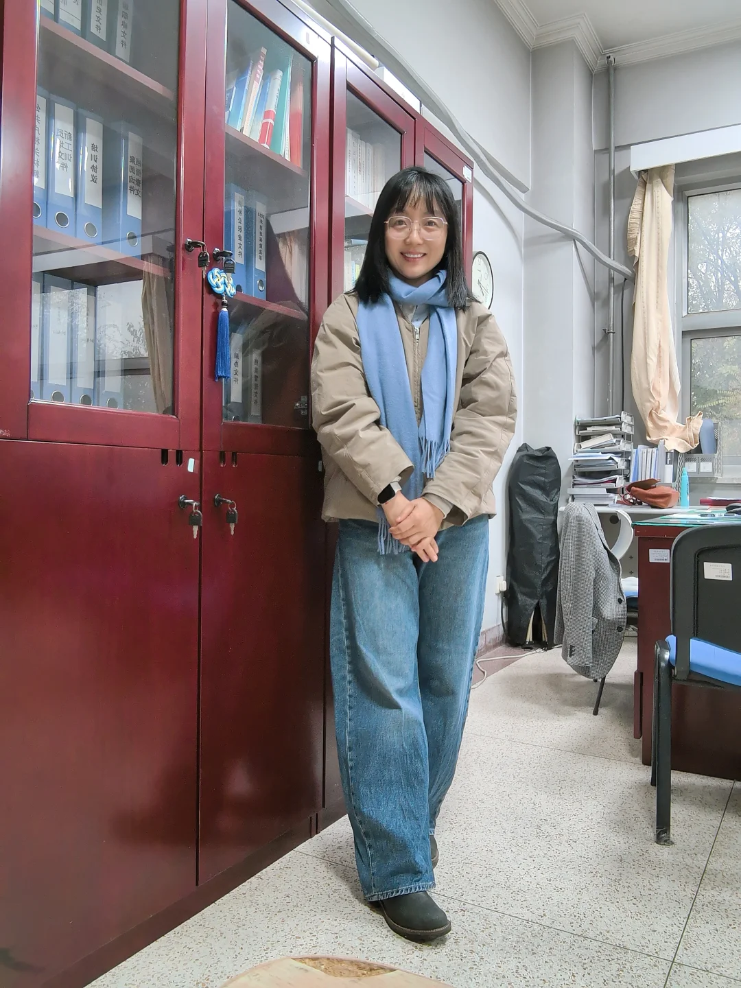 40+体制内女教师短发模式开启