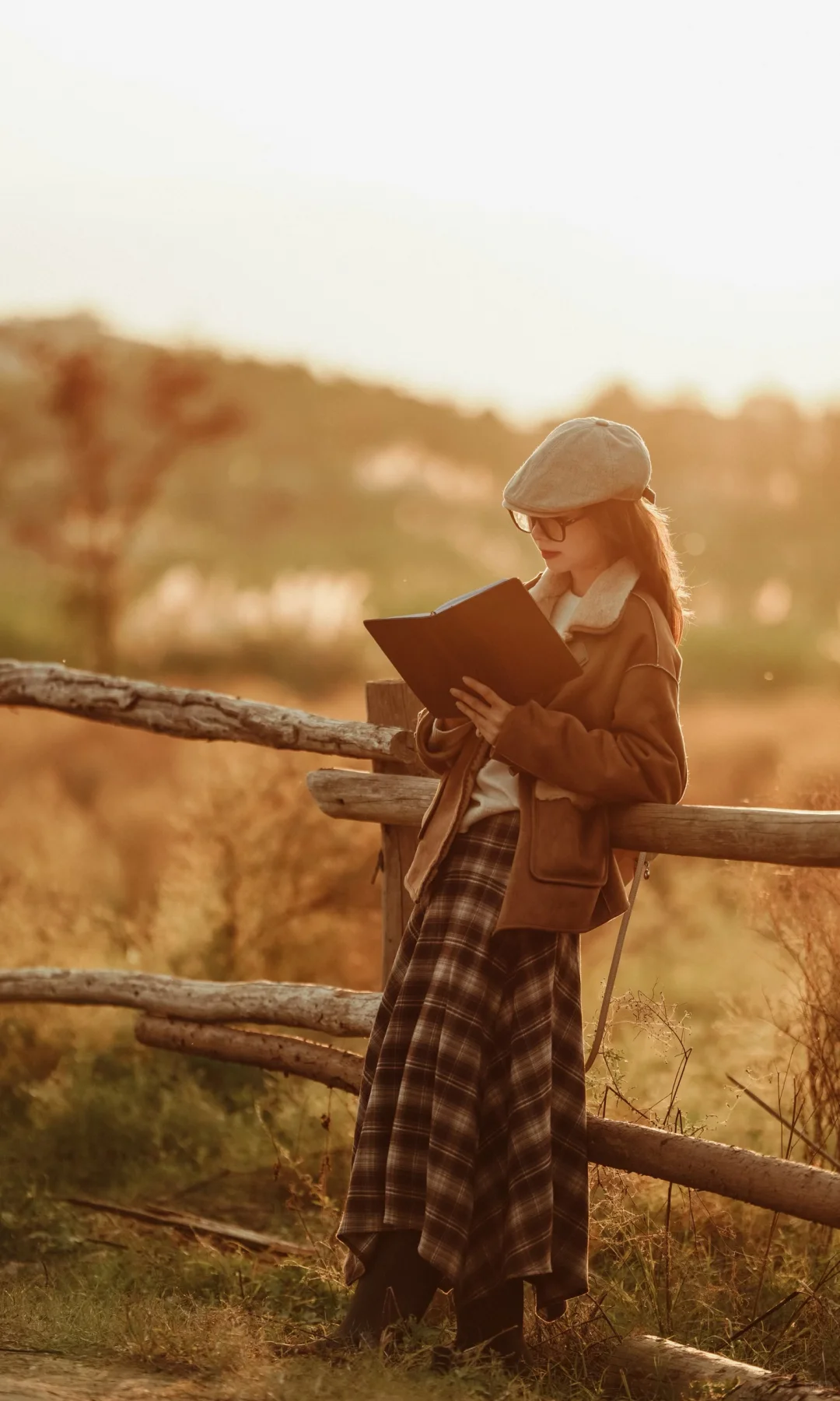 秋日复古电影感拍照｜重庆广阳岛太出片啦📸