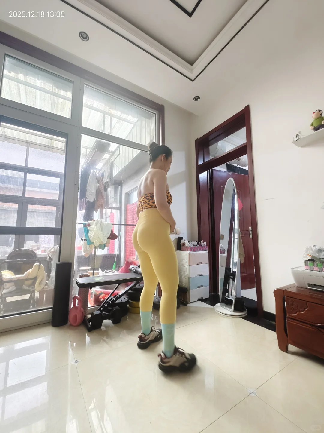 又是练美的一天