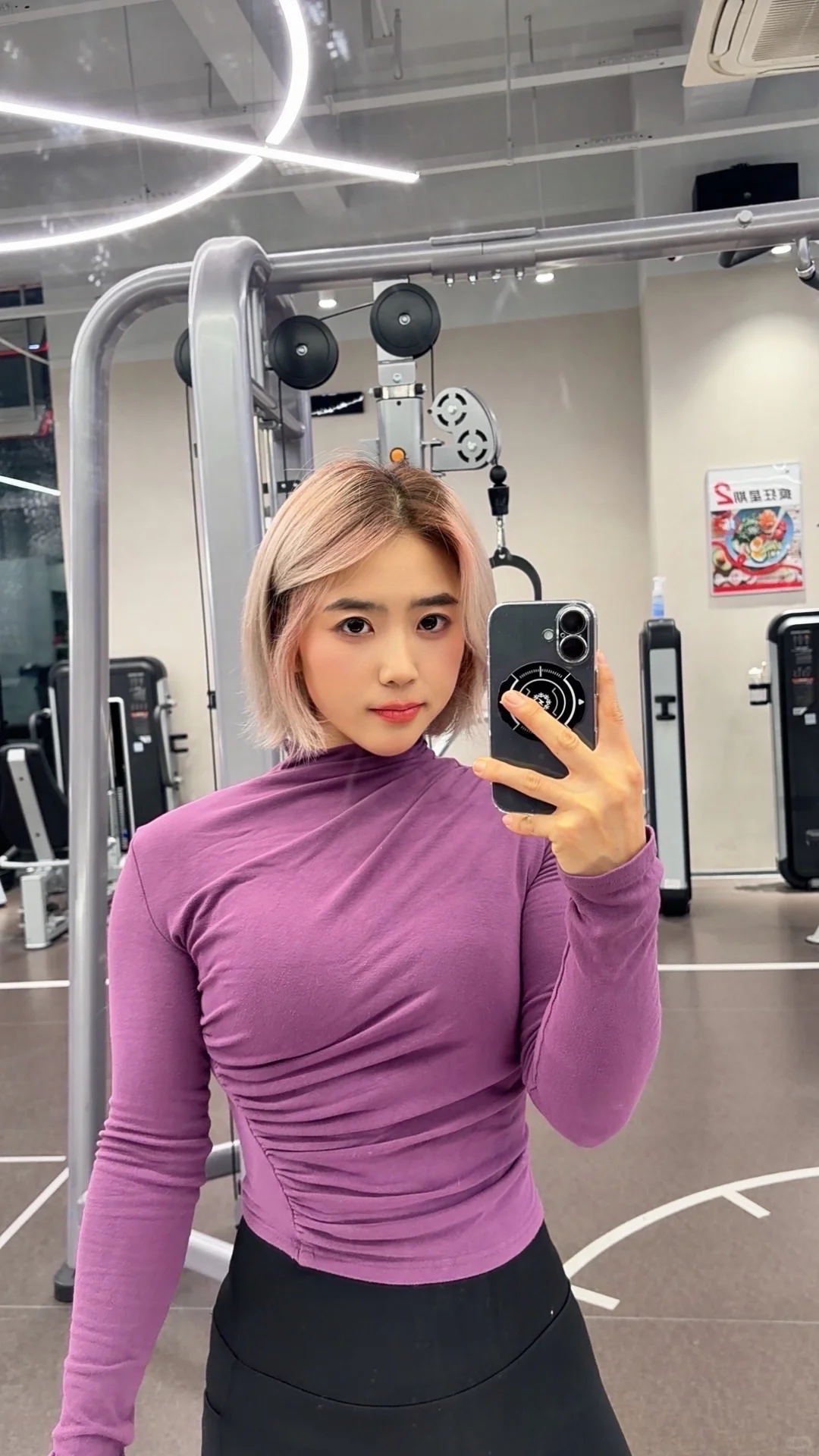 女孩子们都去撸铁！立刻，马上！