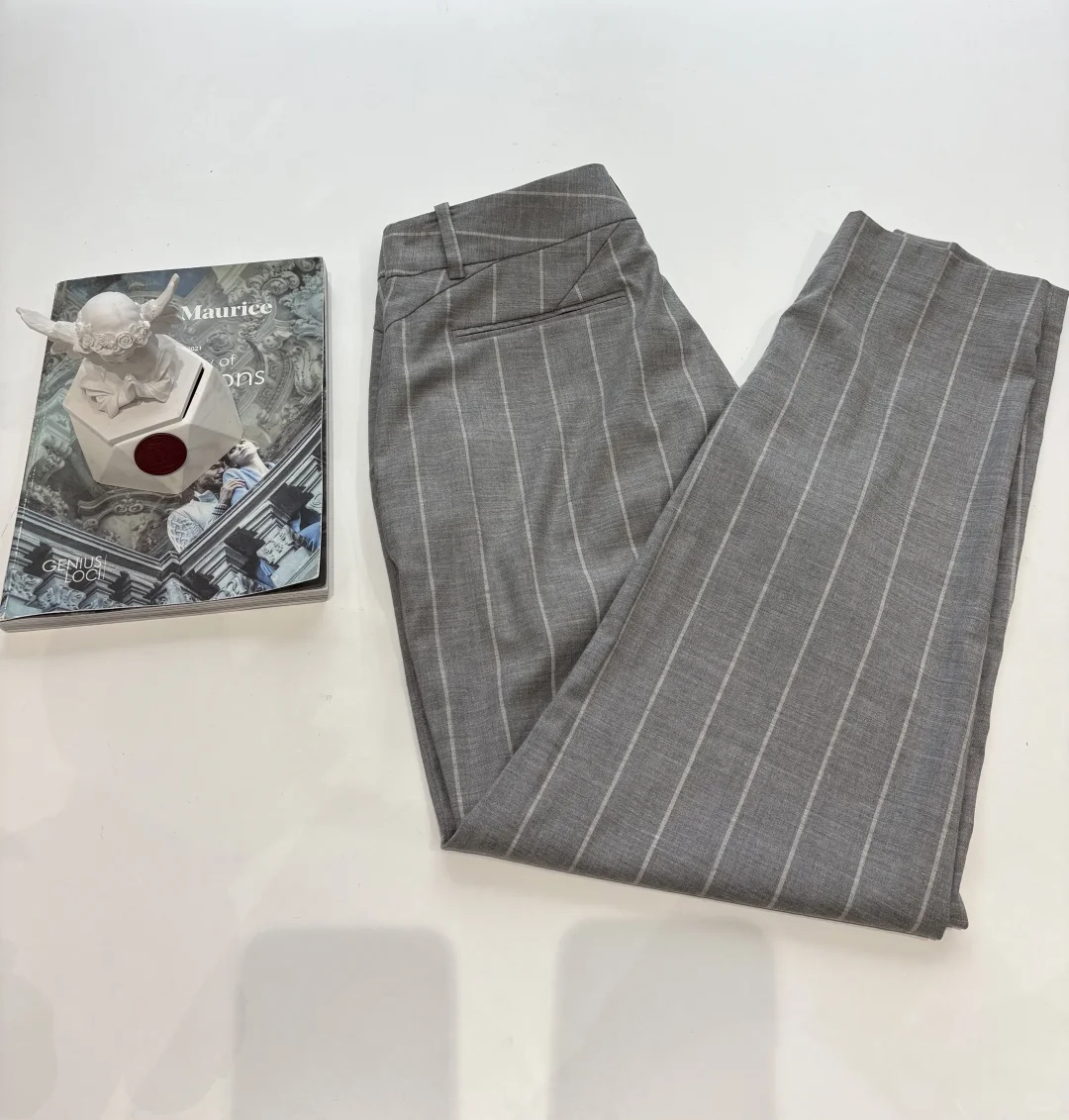 ELEVENTY条纹休闲裤，高级感满满！