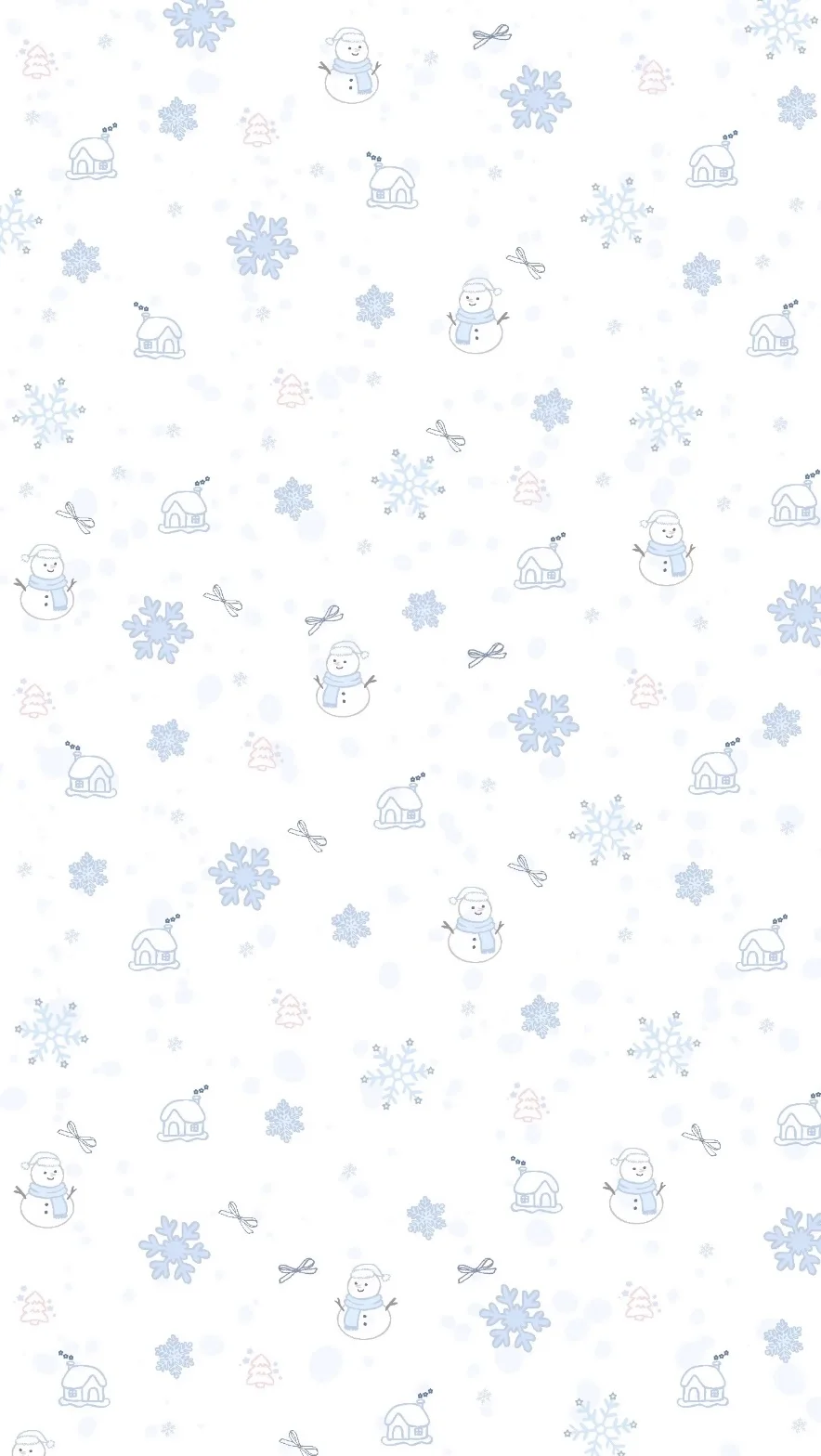 Share｜冬日氛围感❄️防偷窥聊天壁纸