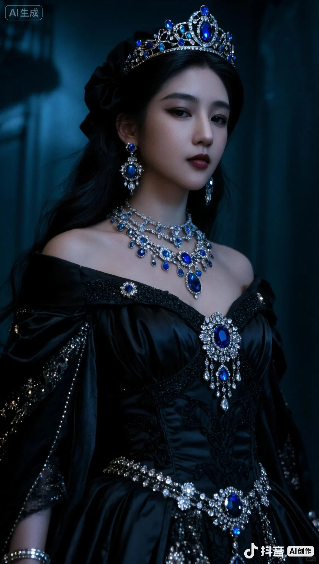 每一帧都美到窒息，这女主太绝了～