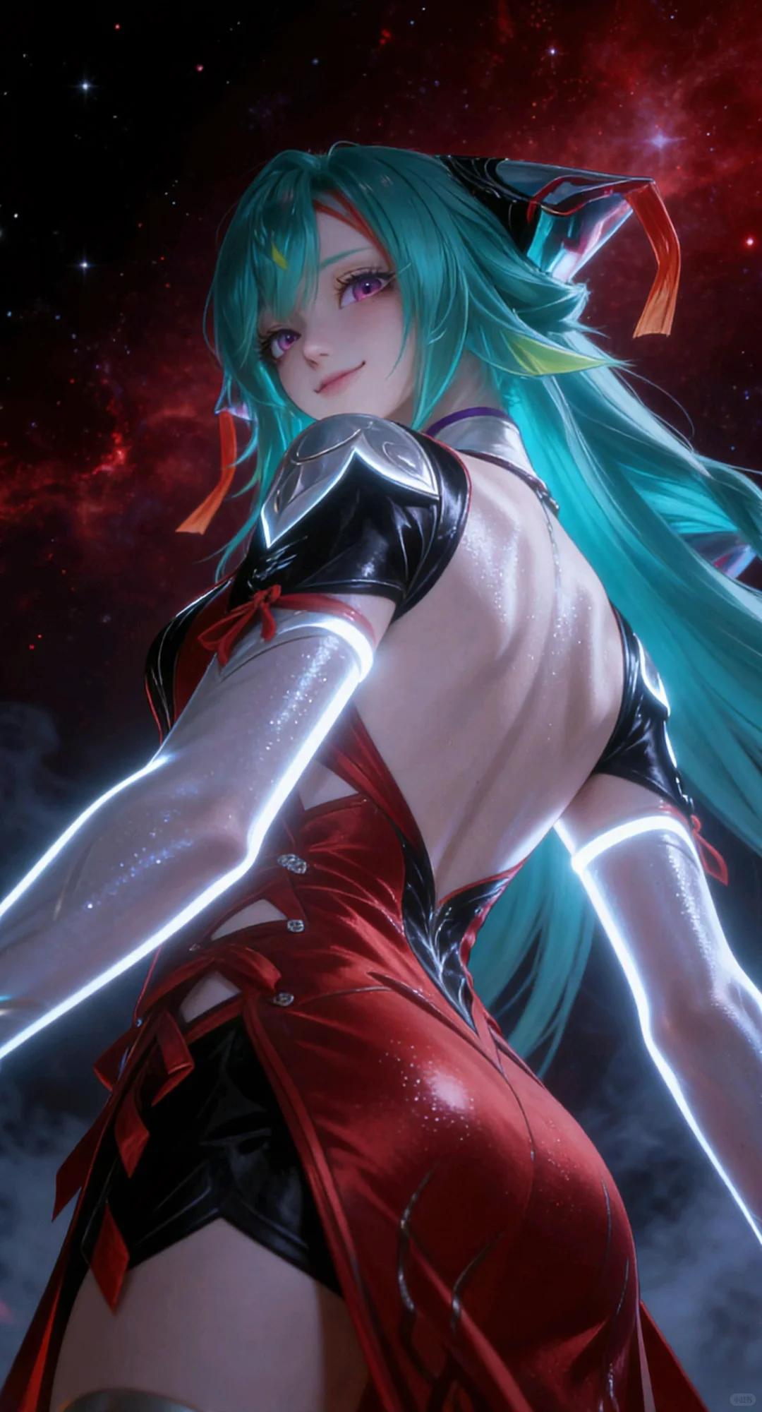 王者荣耀女英雄ai3D渲染版