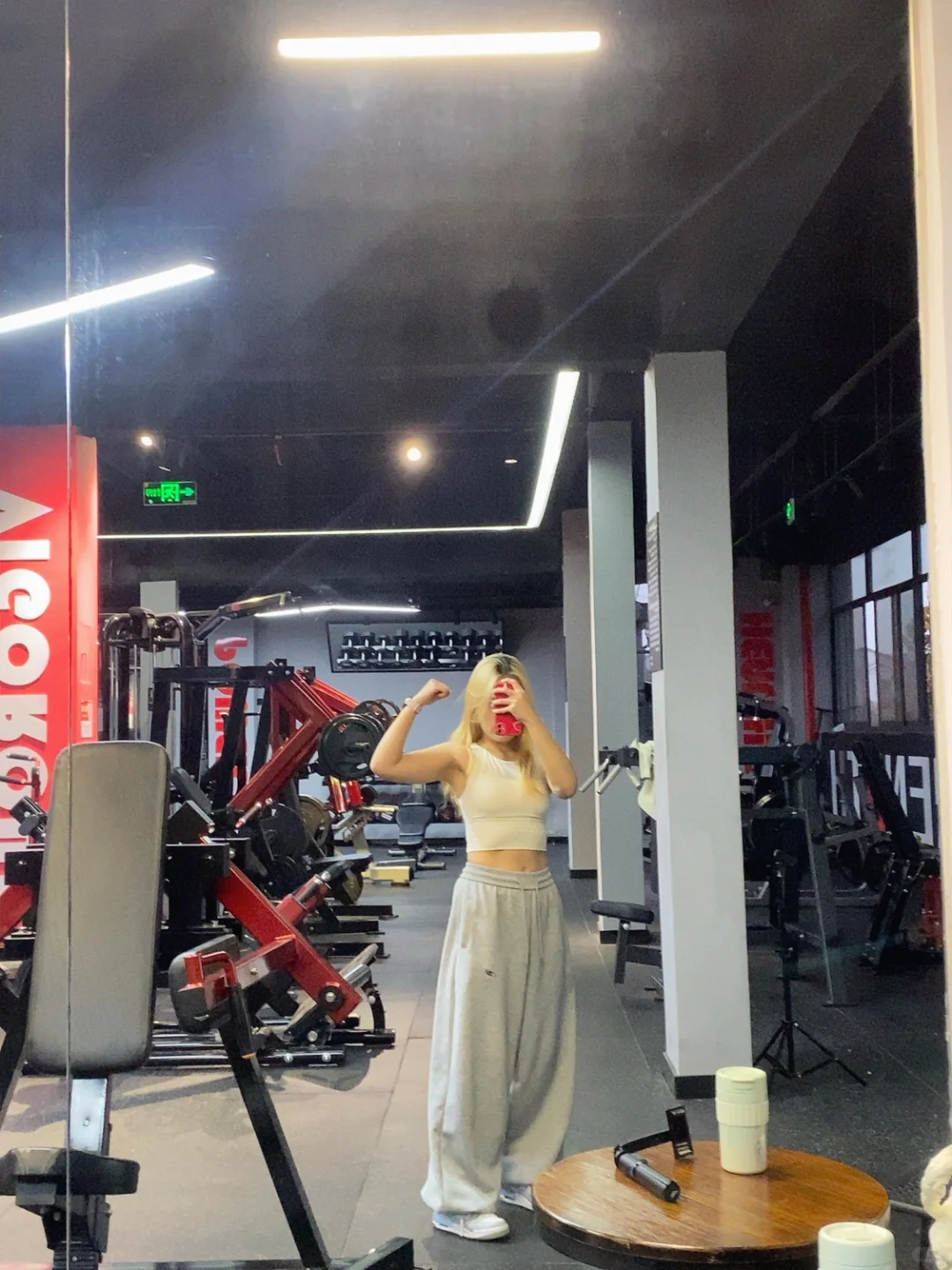 🐙女博士之抓健身（我瘦了大家再练）