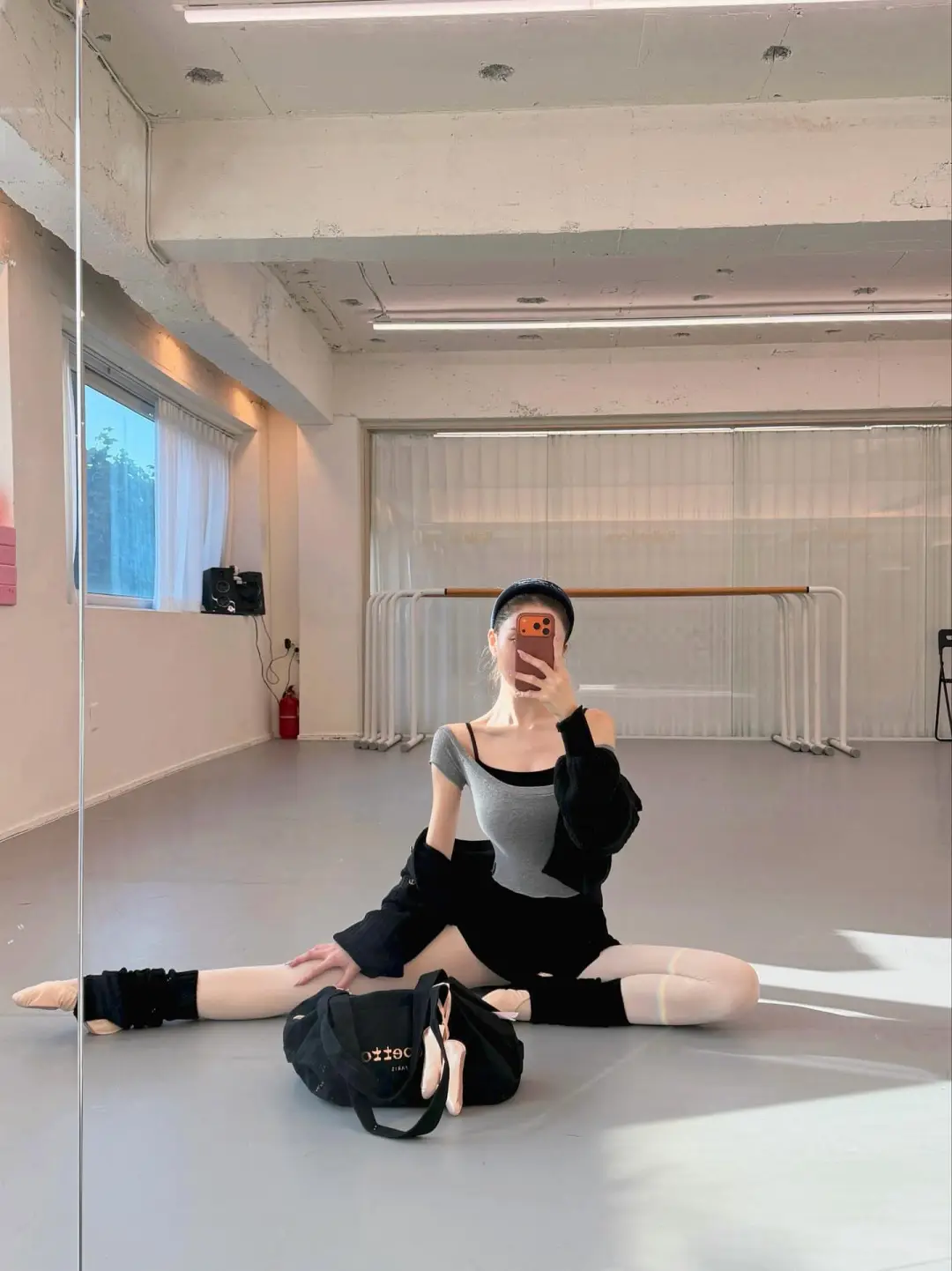 韩女芭蕾穿搭抄作业｜氛围感直接next level