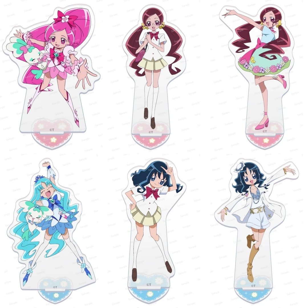 HeartCatch光之美少女！15周年纪念周边开订