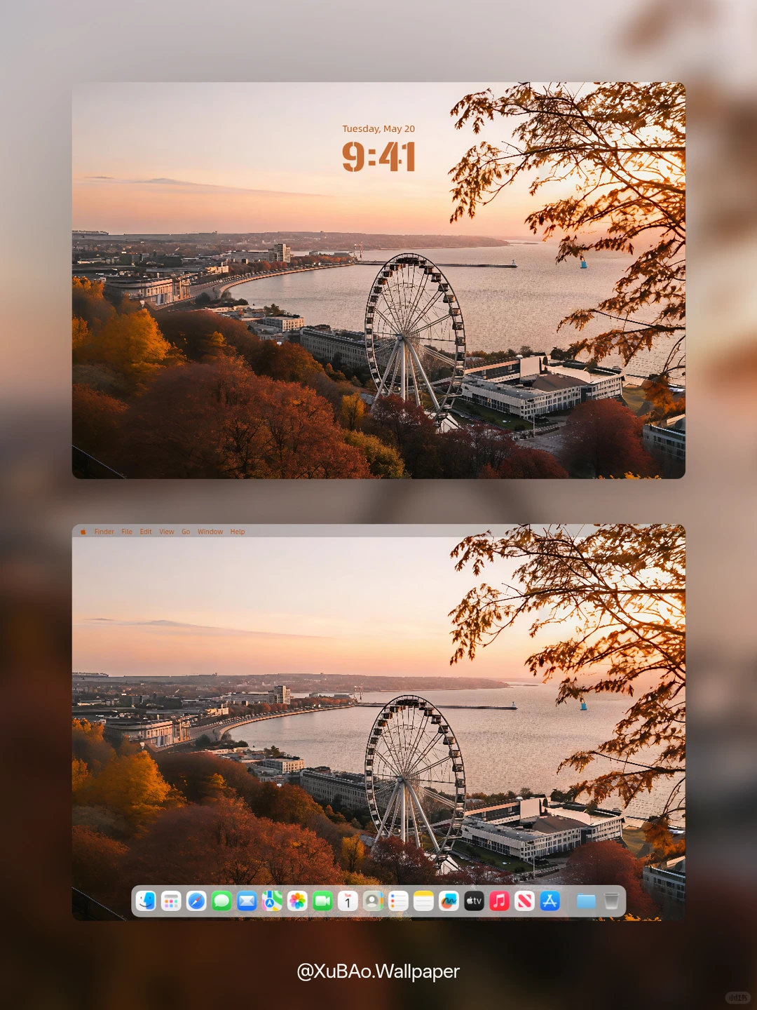 A2593 | 4k壁纸 | 秋意摩天轮