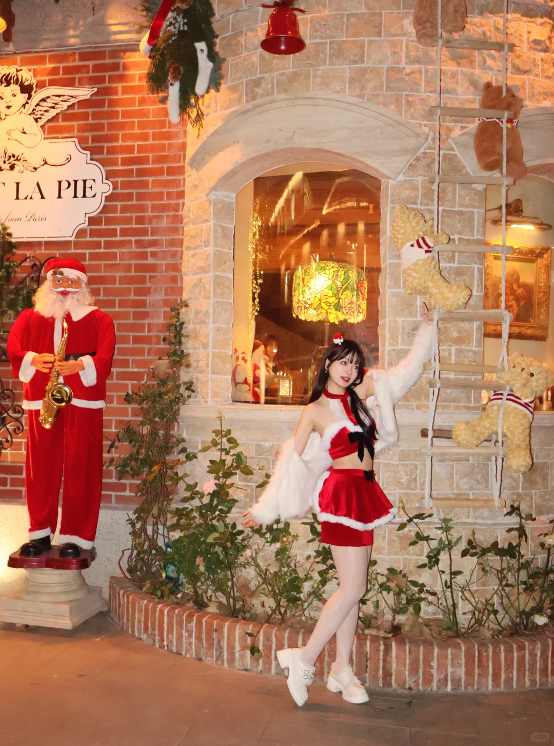 一年一度愚园路圣诞打卡！！！