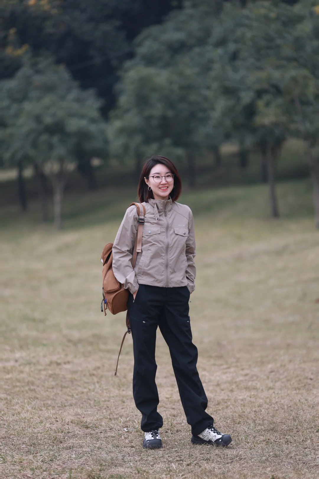 158小个子40+｜春日户外不被定义的呼吸感🌿