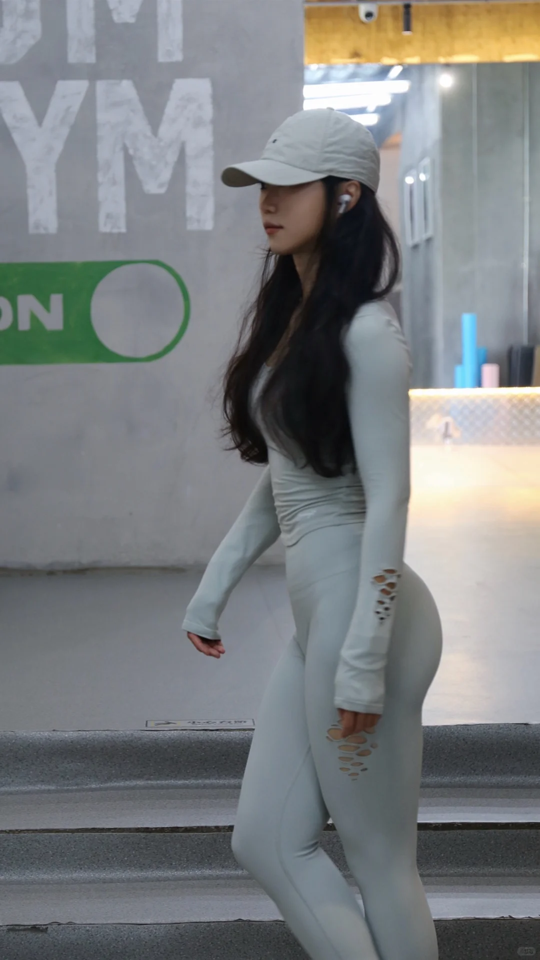 梨形健健身真是绝了