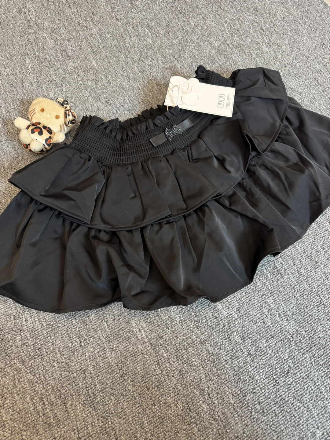 QDQD家蝴蝶蕾丝半裙拿到啦✨19💰‼️‼️