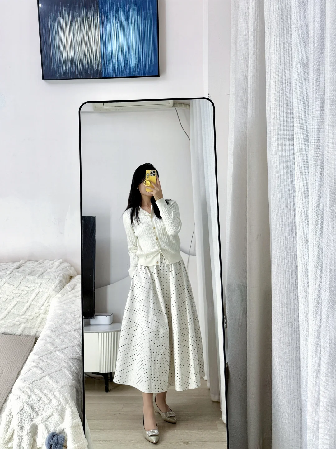 半身裙➕丝袜穿搭