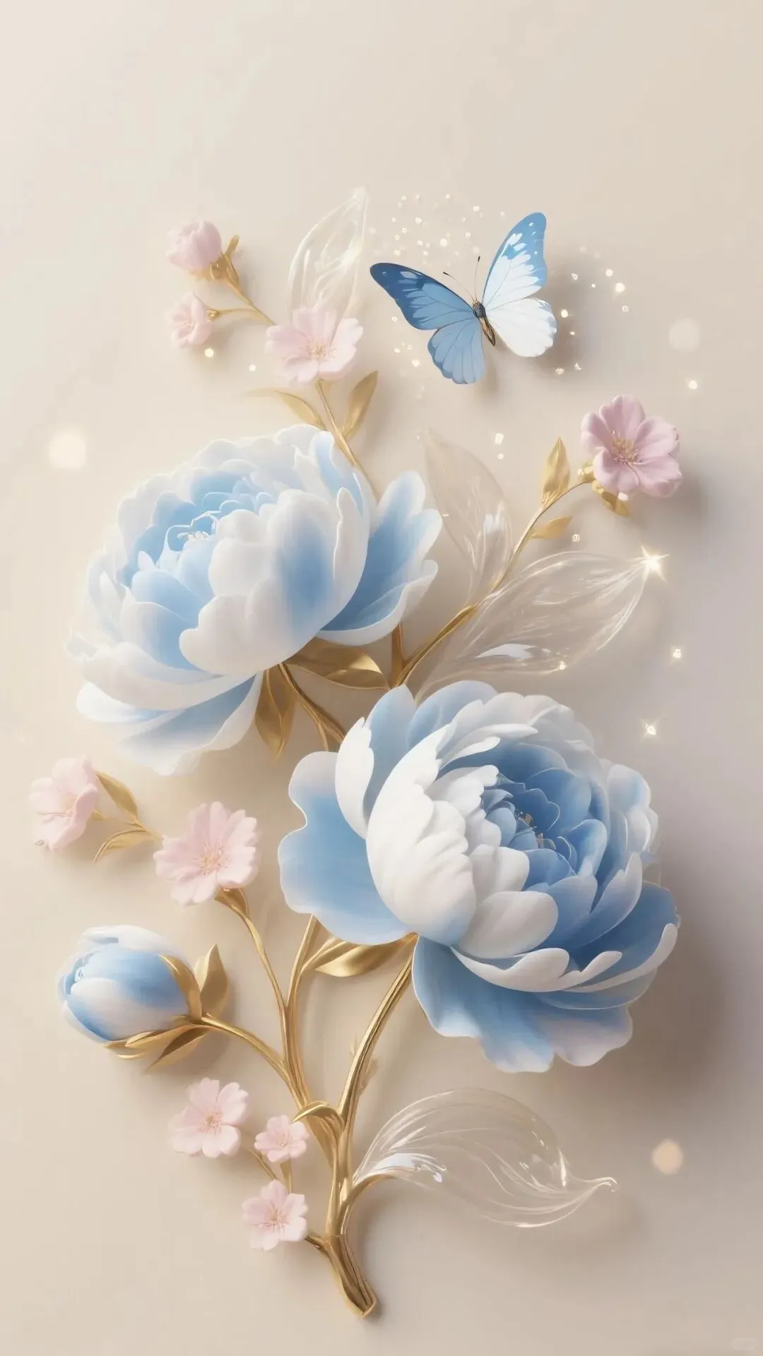 怎么会有这么好看的壁纸！🦋