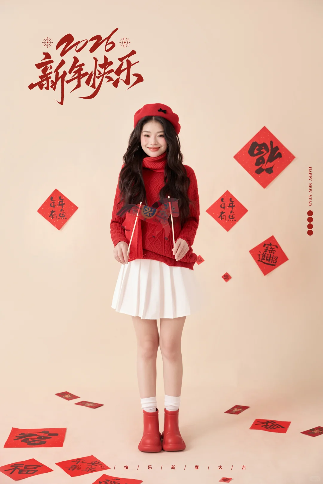 2026新年写真卷王在此！