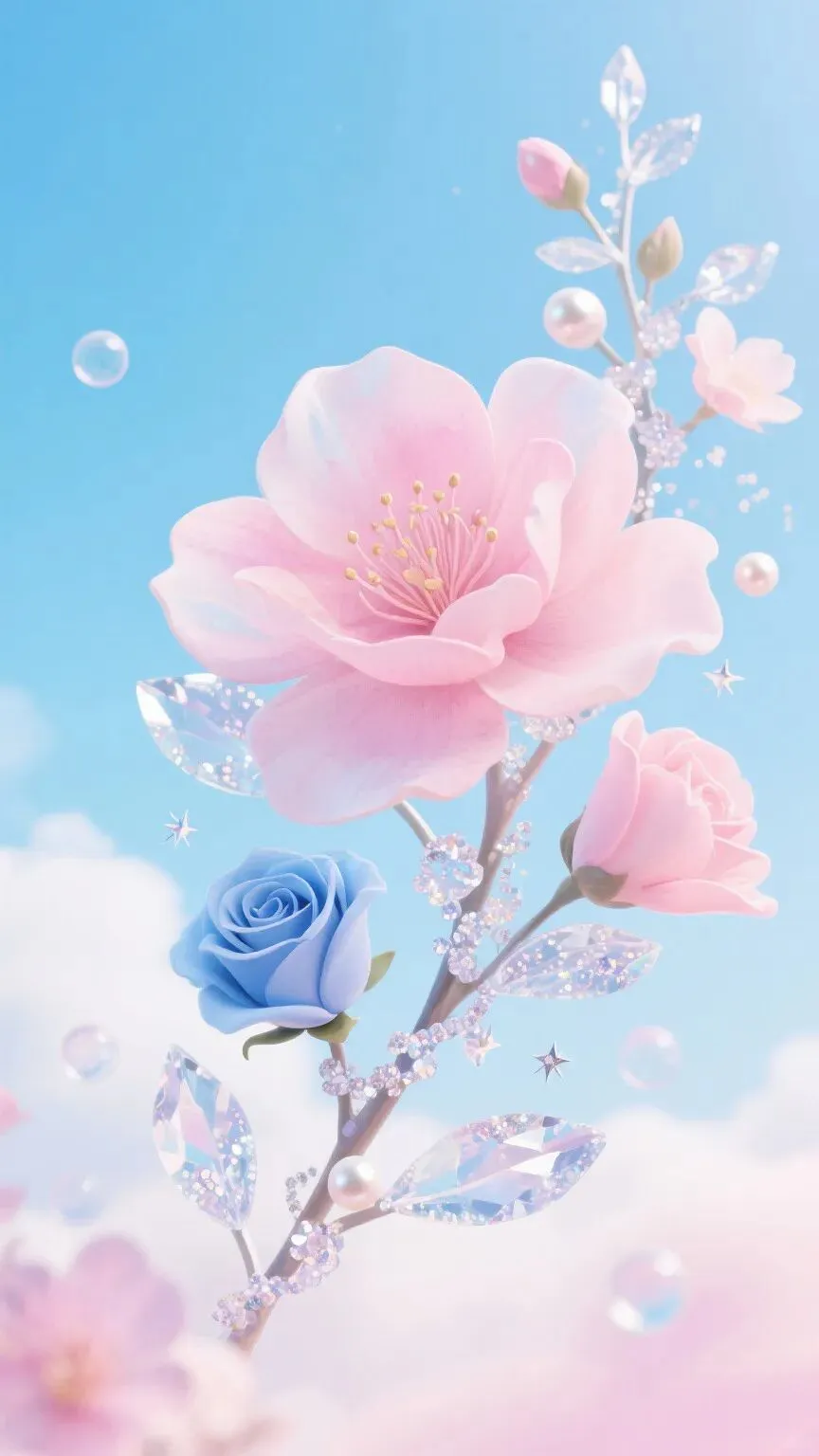 怎么会有这么好看的壁纸！🦋