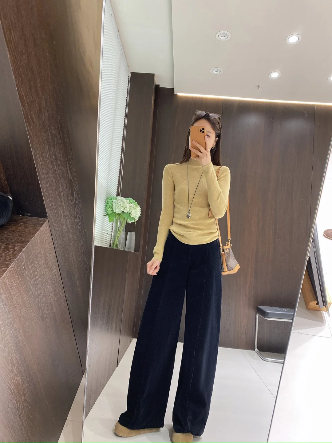 好喜欢这个早秋休闲look！