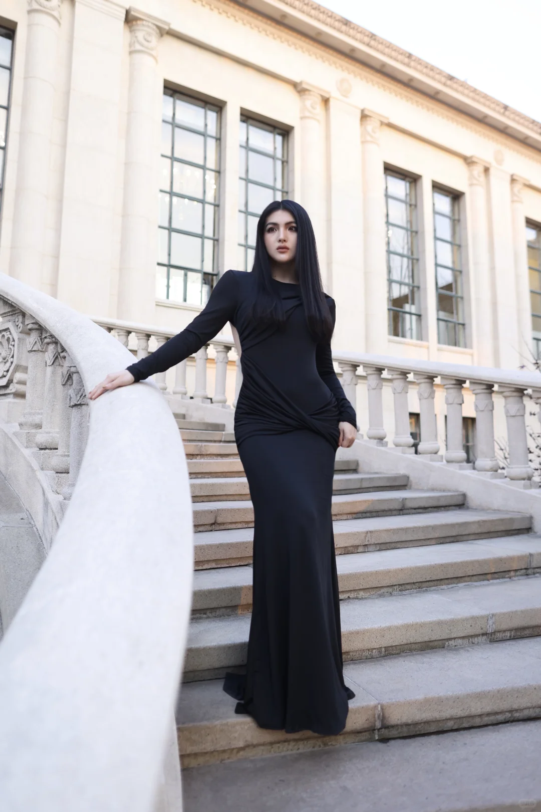 看背沟 肌肉可以很女人