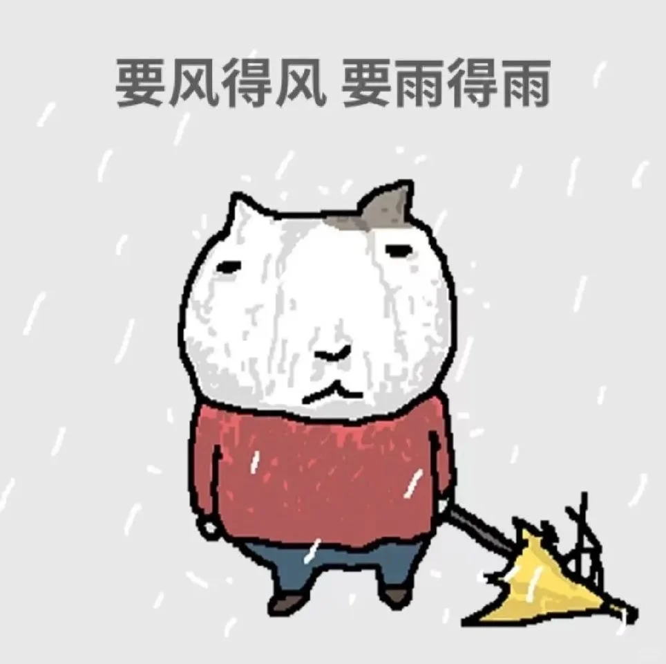 犯贱抽象表情包2.0版本来也。