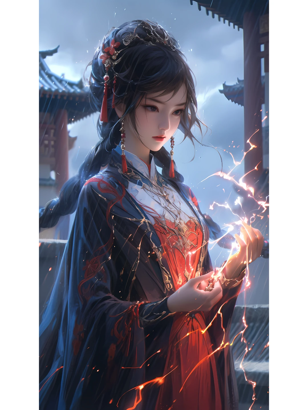 国漫风：御雷修仙