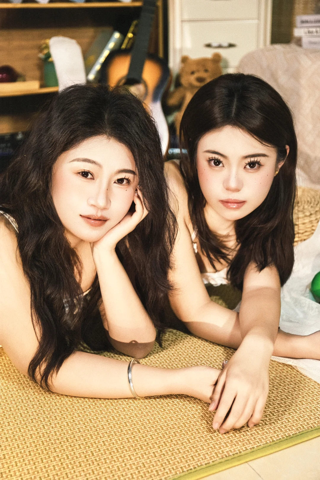 我们的友情像永不褪色的胶片｜闺蜜写真分享