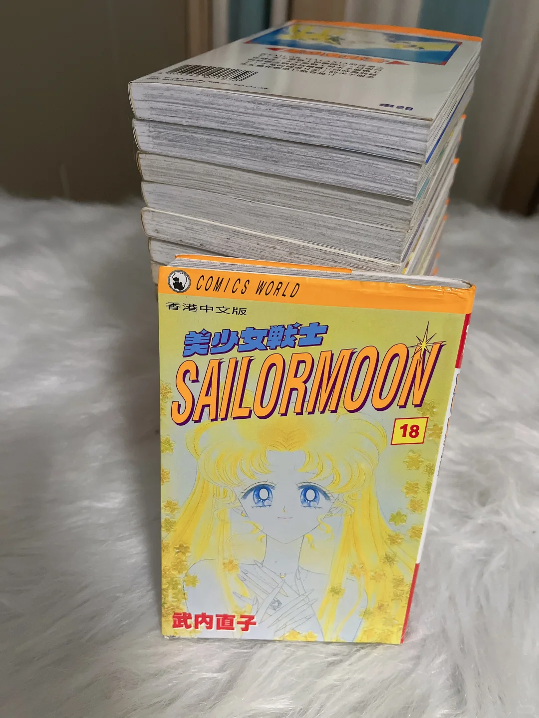 绝版稀缺～94年美少女战士18张海报齐