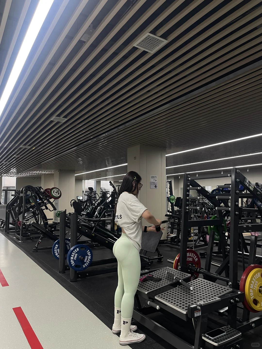 在力无限健身我宝藏教练～滨海一对一女私教～