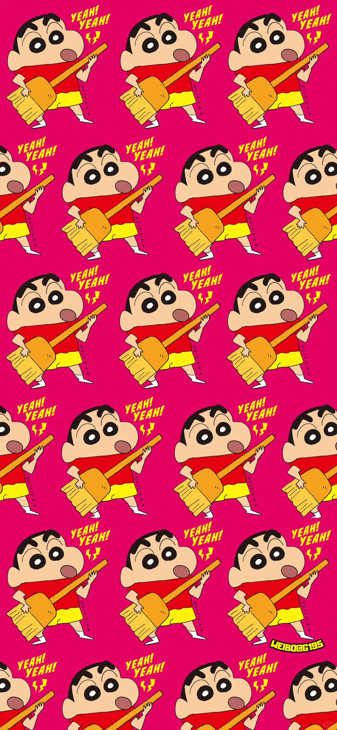 手机壁纸-蜡笔小新