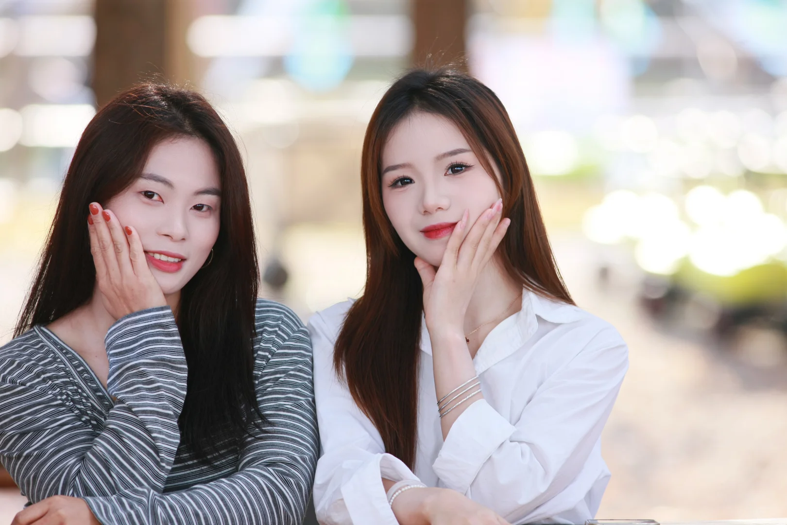 氛围感拉满的秋日拍照、太好看了！