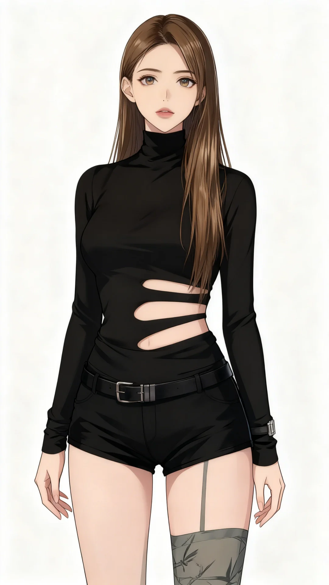 利落穿搭，御姐本色【漫眼观】-61