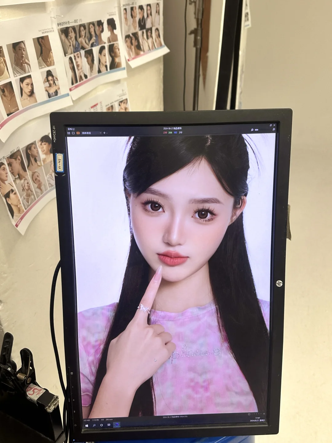 日入四位数的平面模特如何入行