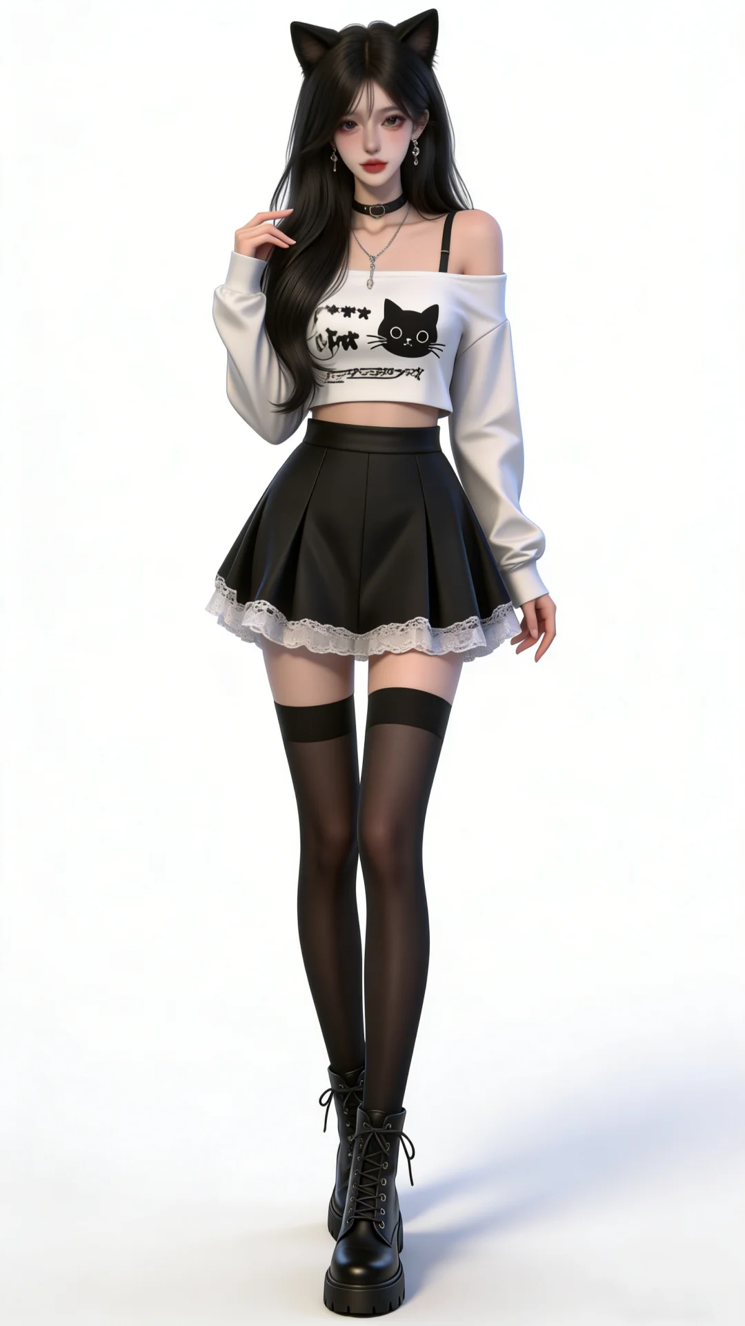 《AI 笔下的穿搭，这风格也太戳我了！》