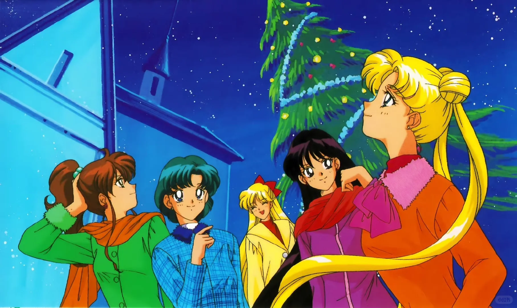 美战动画版🌙圣诞图集🎄🎅🏻☃️🎁