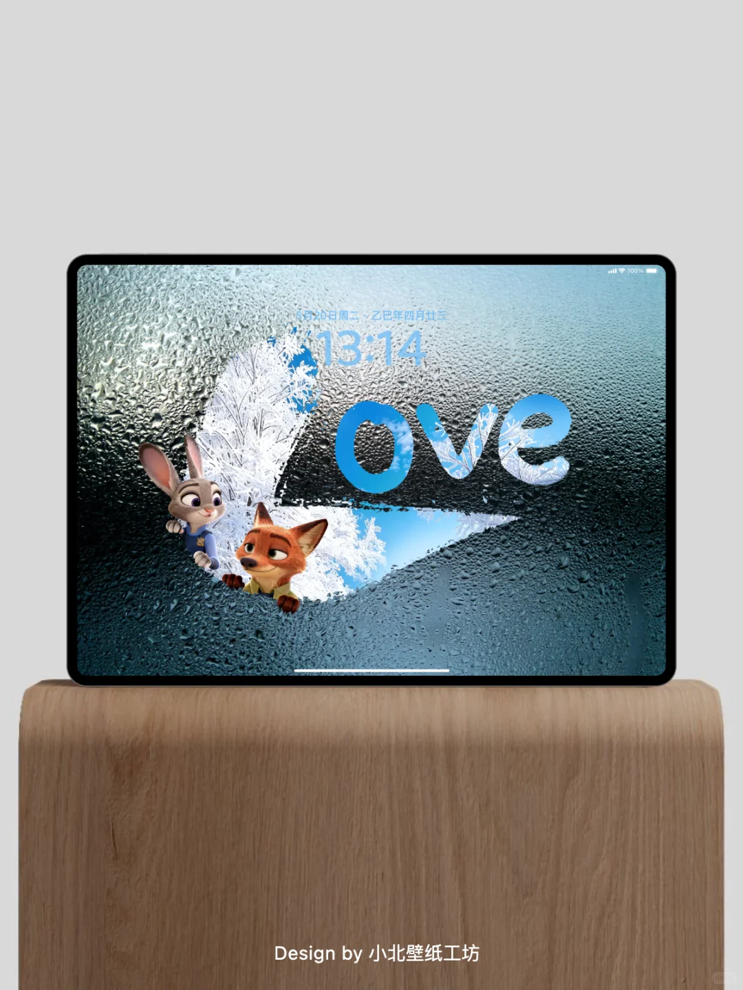 有爱的尼克朱迪｜平板壁纸