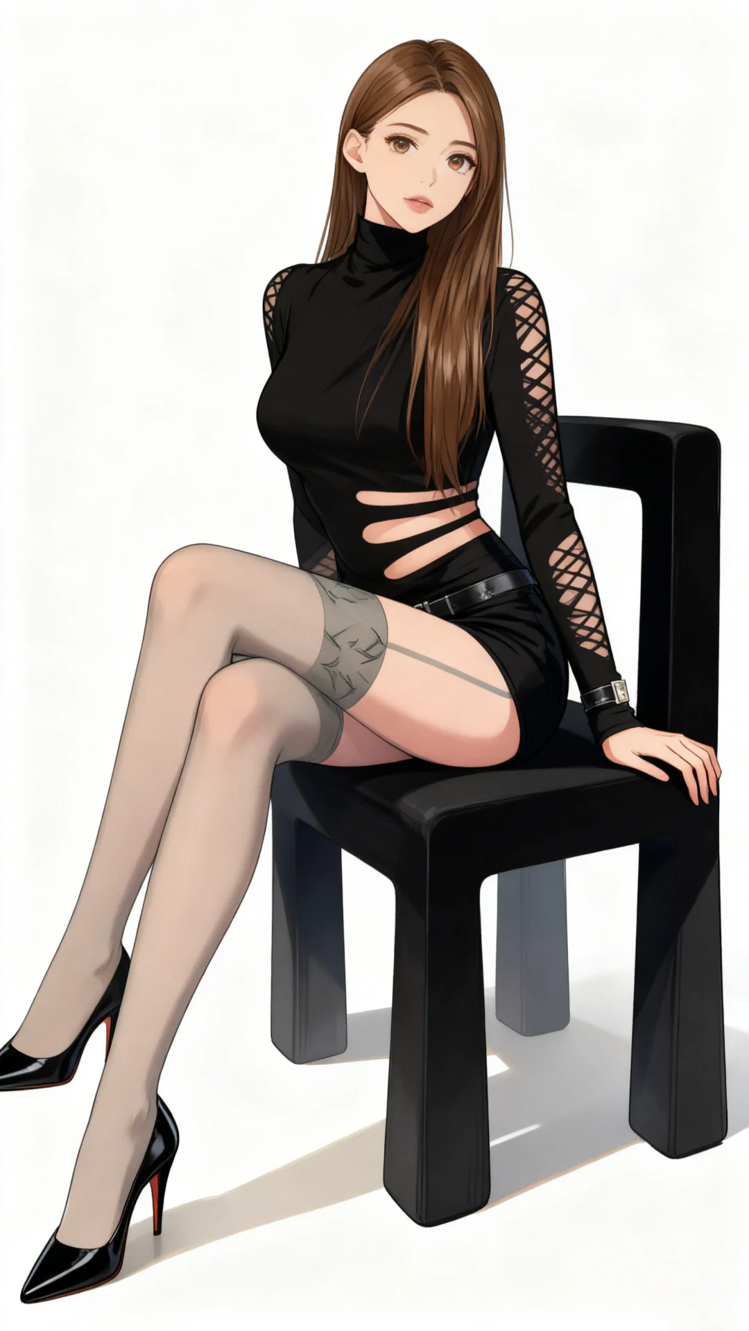 利落穿搭，御姐本色【漫眼观】-61