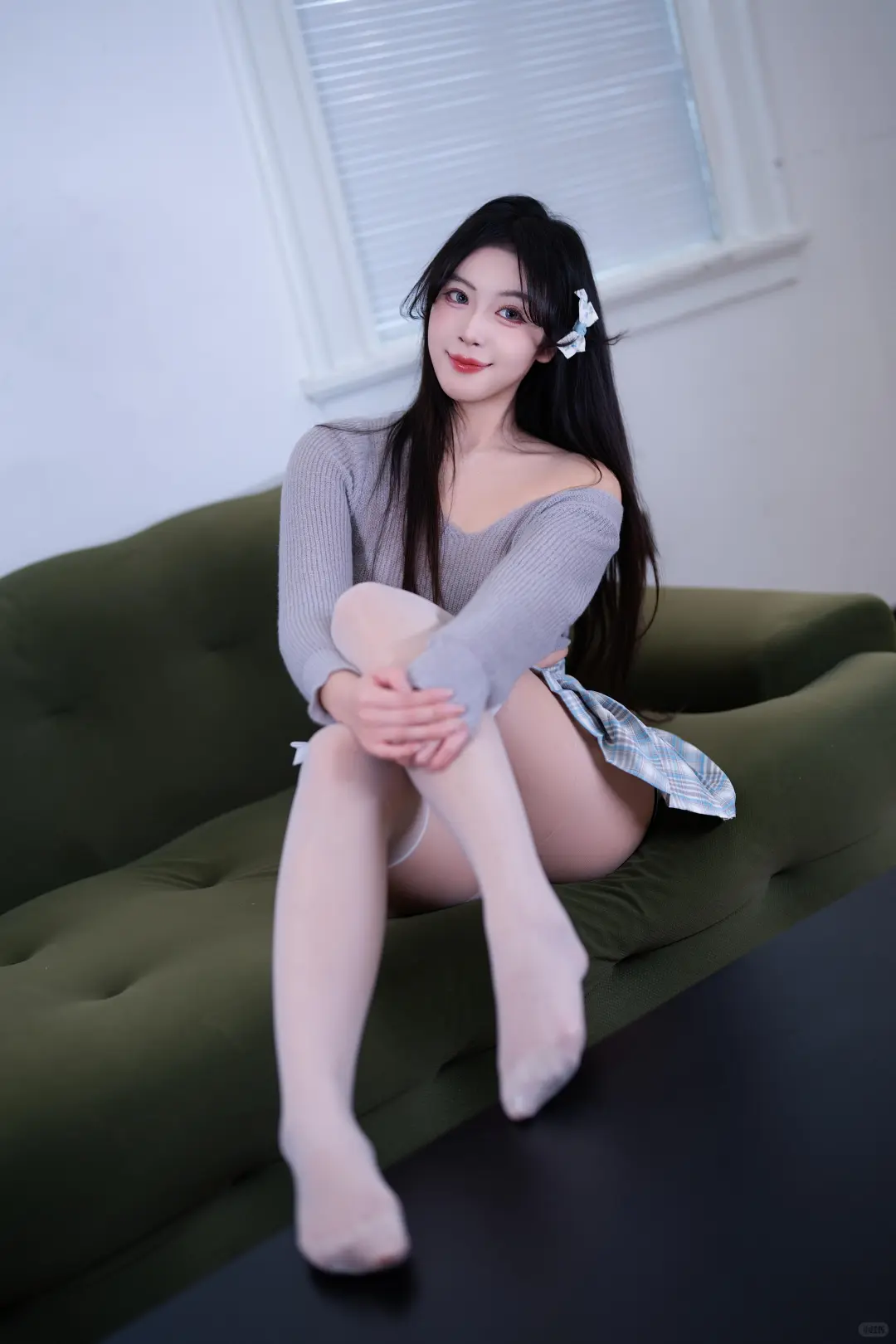 🖤丝袜杀疯了！美到出圈！