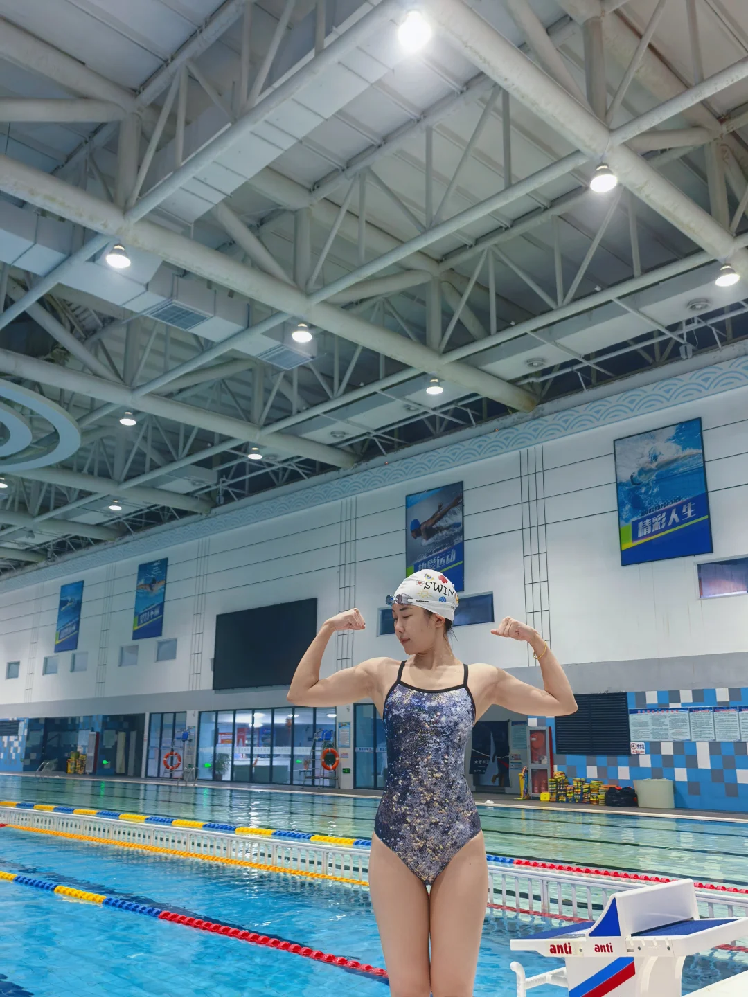 冬天不能停止游泳的原因大概就是…🏊