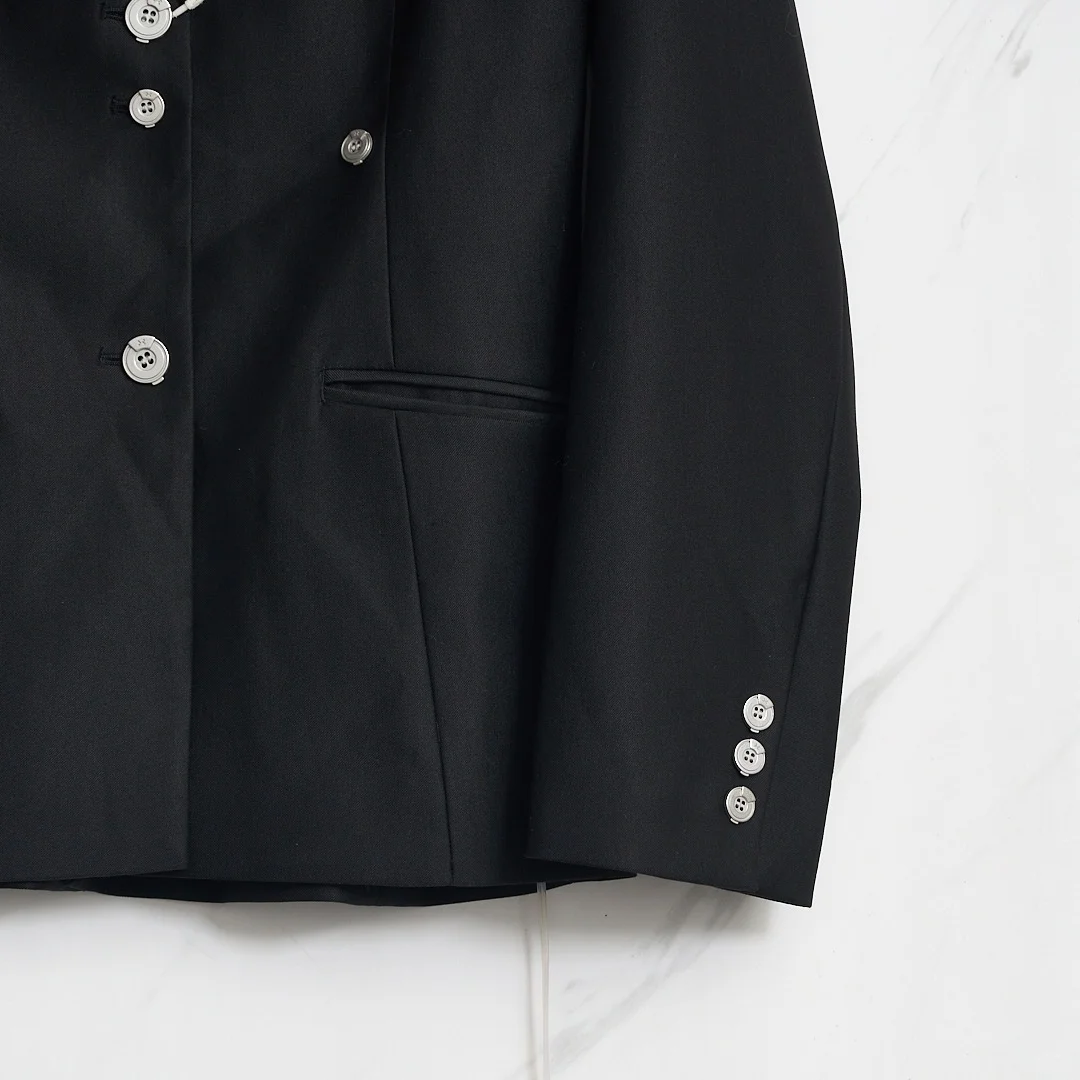 6️⃣9️⃣9️⃣C2H4女士露背设计感西服