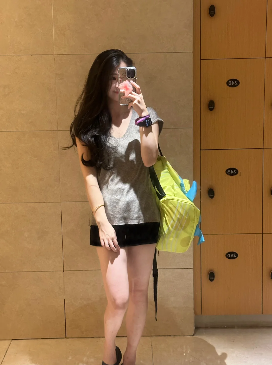 8.6 /🏊🏻游泳日记：今天水好脏