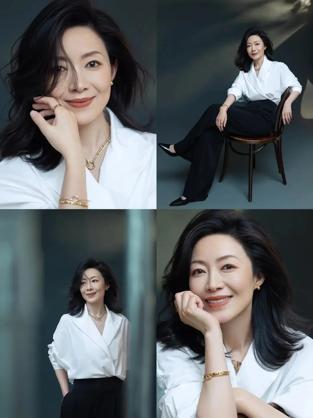 无锡一家超会拍大龄女士的肖像馆_开拍啦！