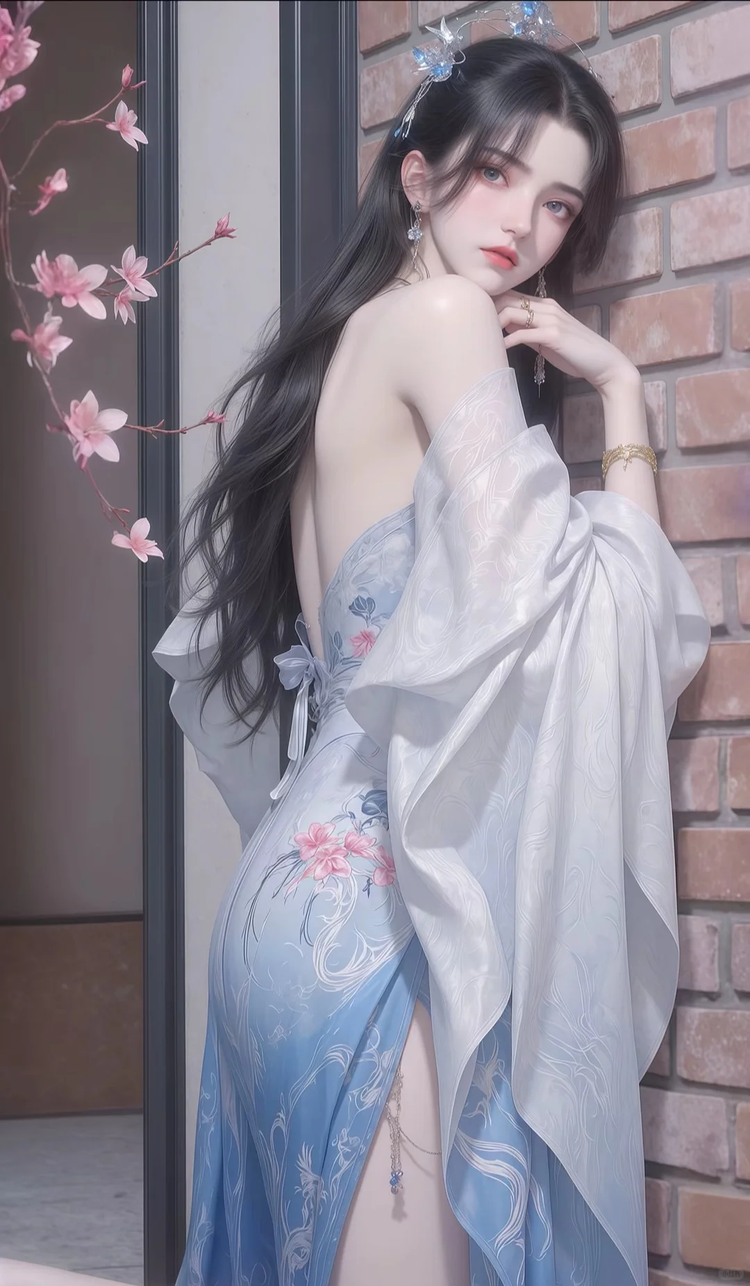 国漫女神云曦穿搭对比，好身材大长腿高颜值