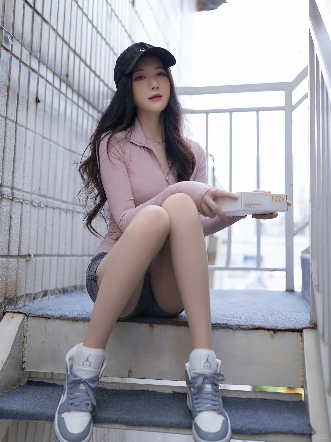 写真模特~第九期 鱼子酱Fish 迷人披萨