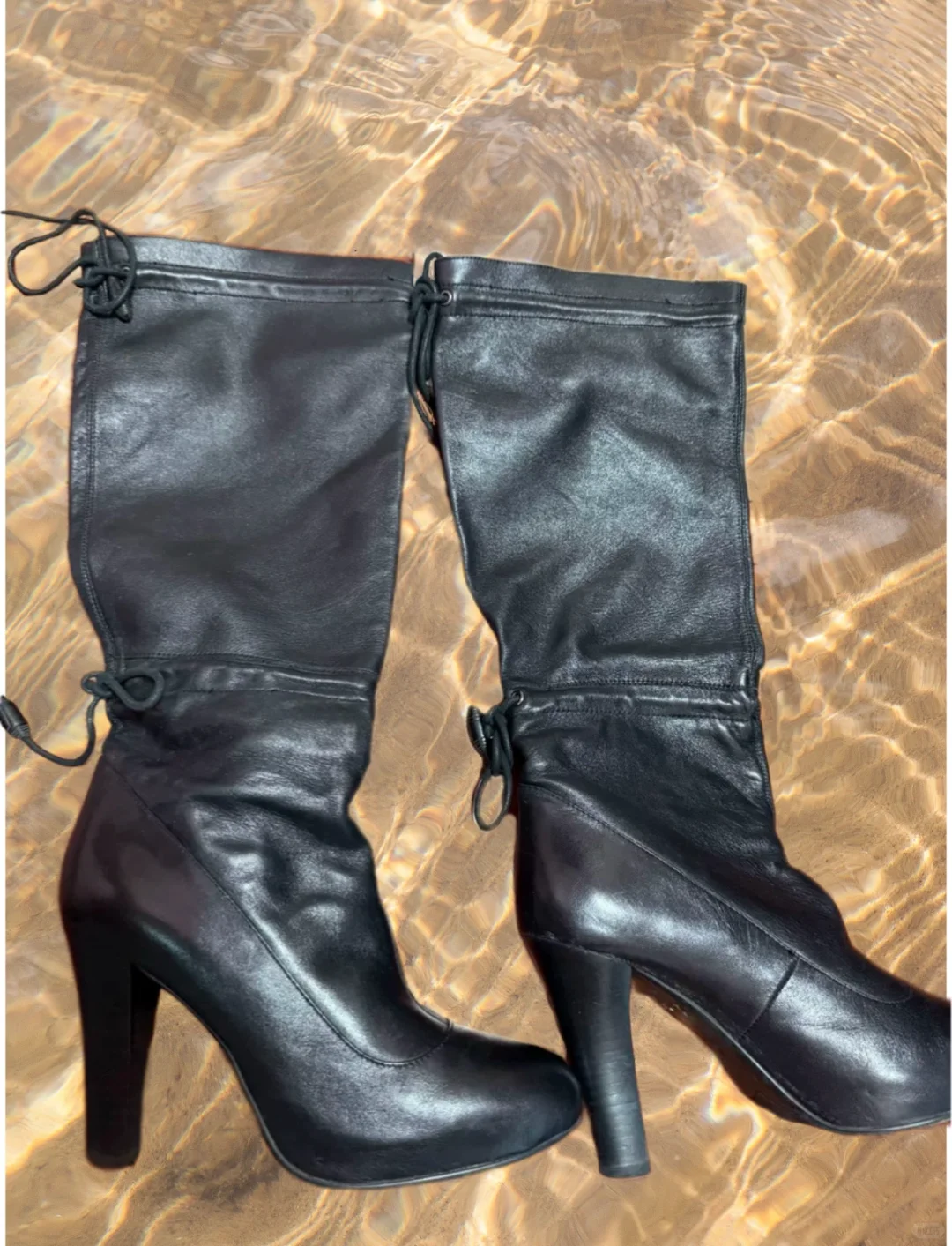 🖤🖤超绝的复古千禧辣妹靴！好亚！好复古啊啊