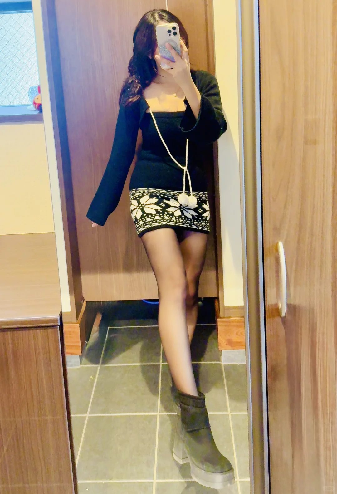 今年的裙子全被雪花占领了